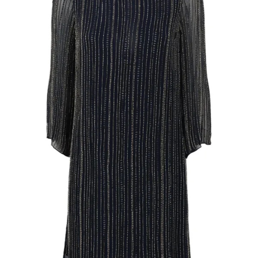 Alice + Olivia beaded evening dress